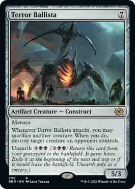 Terror Ballista (290) [The Brothers' War]