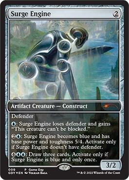 Surge Engine (9) [Game Day Promos]