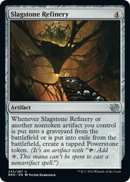 Slagstone Refinery (243) [The Brothers' War]