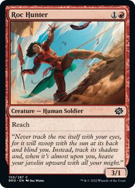 Roc Hunter (150) [The Brothers' War]