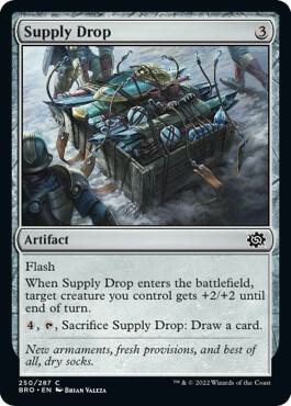 Supply Drop (250) [The Brothers' War]