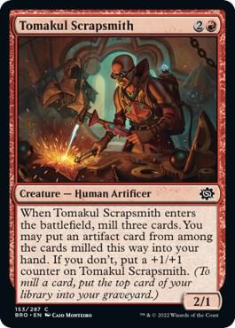 Tomakul Scrapsmith (153) [The Brothers' War]