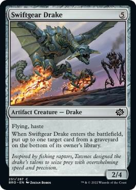 Swiftgear Drake (251) [The Brothers' War]