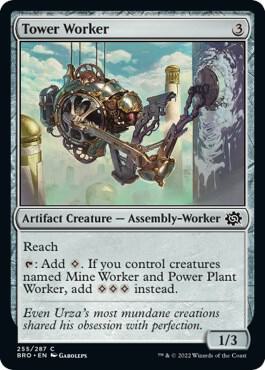 Tower Worker (255) [The Brothers' War]