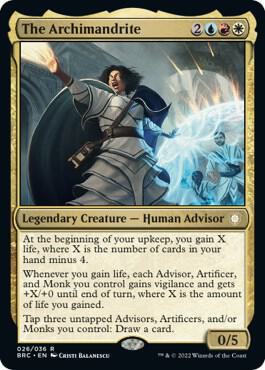 The Archimandrite (26) [The Brothers' War Commander]