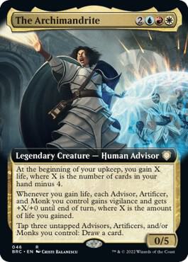 The Archimandrite (Extended Art) (46) [The Brothers' War Commander] [Extended Art]