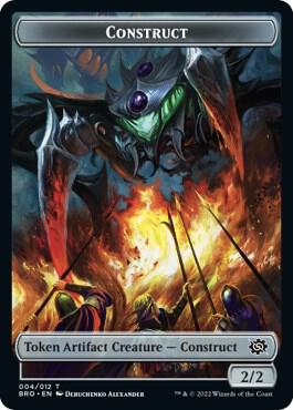 Construct Token (004) [The Brothers' War]