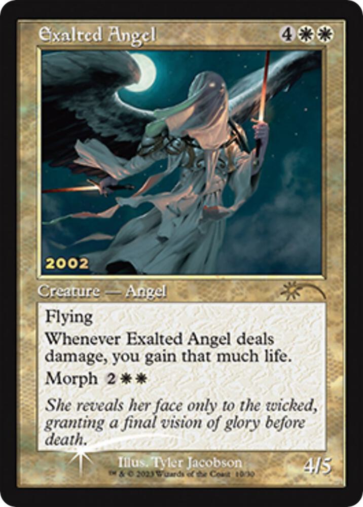 Exalted Angel (10) [30th Anniversary Promos]