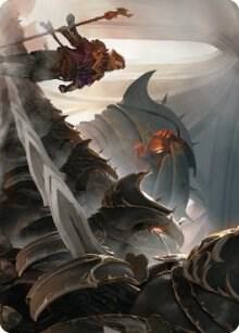 Mass Production Art Card (1) [The Brothers' War Art Series]