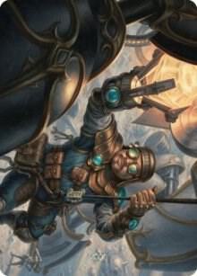 Powerstone Engineer Art Card (2) [The Brothers' War Art Series]