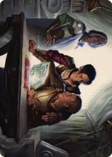 Tocasia's Welcome Art Card (4) [The Brothers' War Art Series]