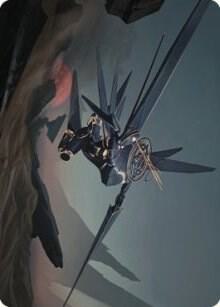 Steel Seraph Art Card (6) [The Brothers' War Art Series]