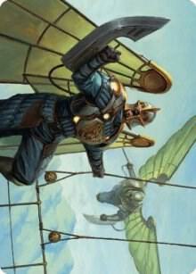 Air Marshal Art Card (8) [The Brothers' War Art Series]