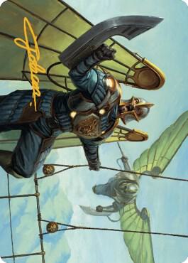 Air Marshal Art Card (Gold-Stamped Signature) (8) [The Brothers' War Art Series]