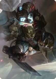 Retrieval Agent Art Card (11) [The Brothers' War Art Series]