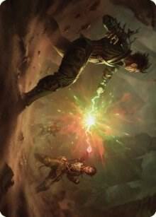 Brotherhood's End Art Card (19) [The Brothers' War Art Series]