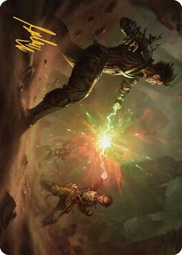 Brotherhood's End Art Card (Gold-Stamped Signature) (19) [The Brothers' War Art Series]