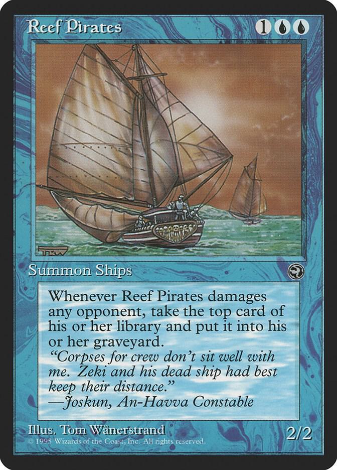 Reef Pirates [Version 2] (36) [Homelands]