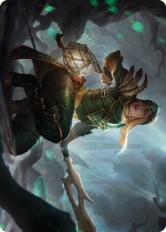 Argothian Opportunist Art Card (22) [The Brothers' War Art Series]