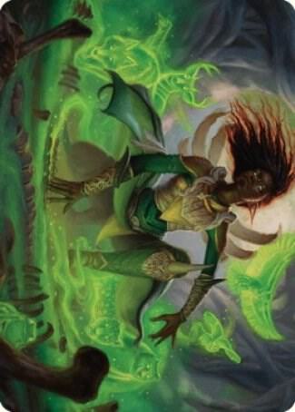 Fauna Shaman Art Card (24) [The Brothers' War Art Series]