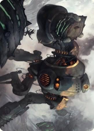 Rust Goliath Art Card (29) [The Brothers' War Art Series]