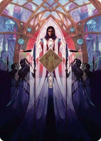 Kayla's Command Art Card (30) [The Brothers' War Art Series]