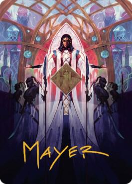 Kayla's Command Art Card (Gold-Stamped Signature) (30) [The Brothers' War Art Series]
