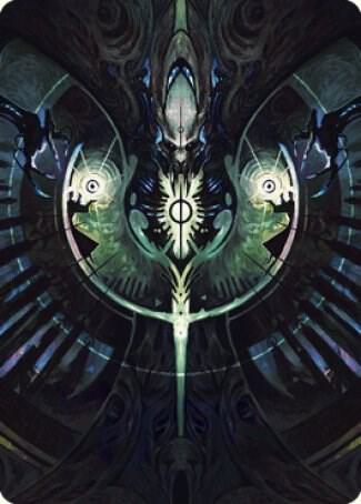 Gix's Command Art Card (32) [The Brothers' War Art Series]