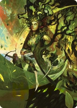 Titania's Command Art Card (34) [The Brothers' War Art Series]
