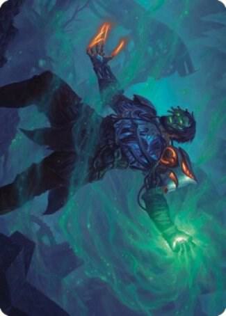 Mishra, Claimed by Gix Art Card (37) [The Brothers' War Art Series]