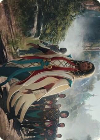 Queen Kayla bin-Kroog Art Card (39) [The Brothers' War Art Series]