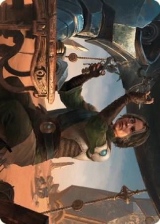 Tocasia, Dig Site Mentor Art Card (40) [The Brothers' War Art Series]