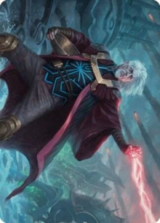 Urza, Lord Protector Art Card (41) [The Brothers' War Art Series]