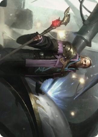 Urza, Prince of Kroog Art Card (43) [The Brothers' War Art Series]
