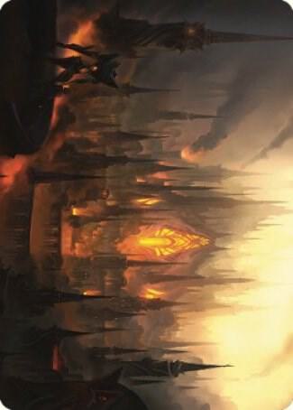 Mishra's Foundry Art Card (46) [The Brothers' War Art Series]