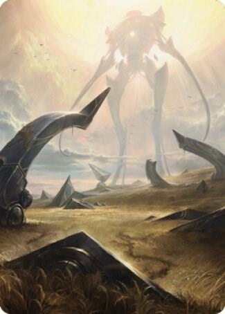 Plains (47) Art Card [The Brothers' War Art Series]