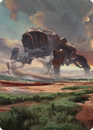 Plains (48) Art Card [The Brothers' War Art Series]