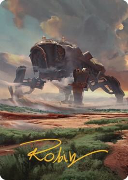 Plains (48) Art Card (Gold-Stamped Signature) [The Brothers' War Art Series]