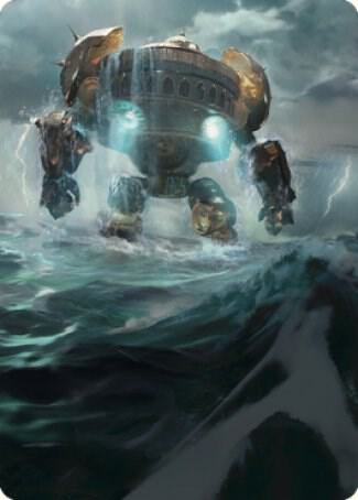 Island Art Card (49) [The Brothers' War Art Series]