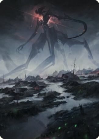 Swamp (50) Art Card [The Brothers' War Art Series]