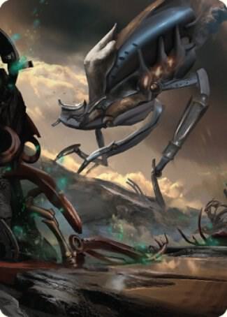 Swamp (51) Art Card [The Brothers' War Art Series]
