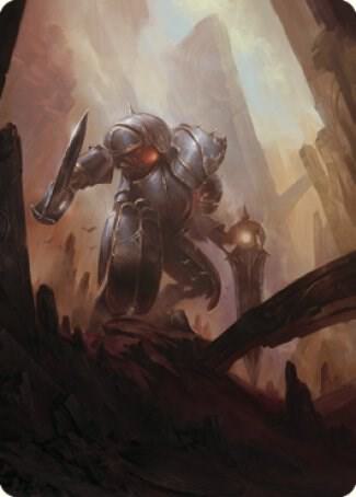 Mountain Art Card (52) [The Brothers' War Art Series]