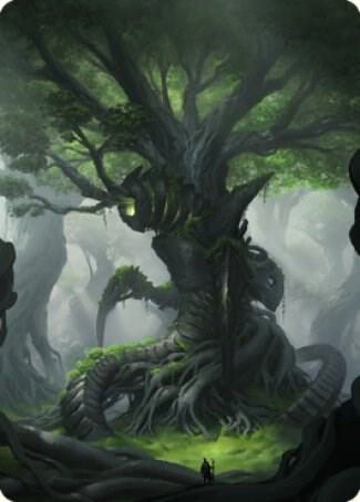 Forest Art Card (53) [The Brothers' War Art Series]