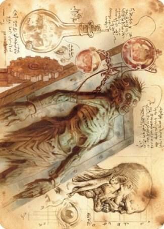 Ashnod's Altar Art Card (55) [The Brothers' War Art Series]