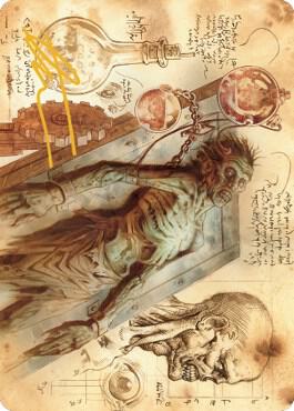 Ashnod's Altar Art Card (Gold-Stamped Signature) (55) [The Brothers' War Art Series]