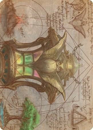 Chromatic Lantern Art Card (57) [The Brothers' War Art Series]