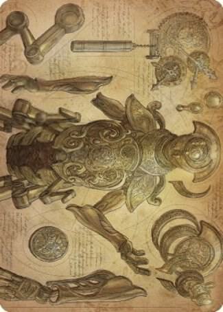 Foundry Inspector Art Card (59) [The Brothers' War Art Series]