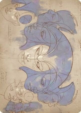 Helm of the Host Art Card (61) [The Brothers' War Art Series]
