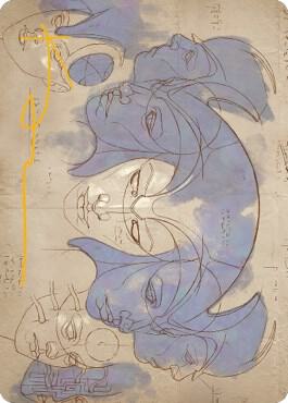 Helm of the Host Art Card (Gold-Stamped Signature) (61) [The Brothers' War Art Series]