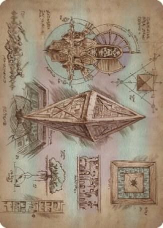 Keening Stone Art Card (64) [The Brothers' War Art Series]
